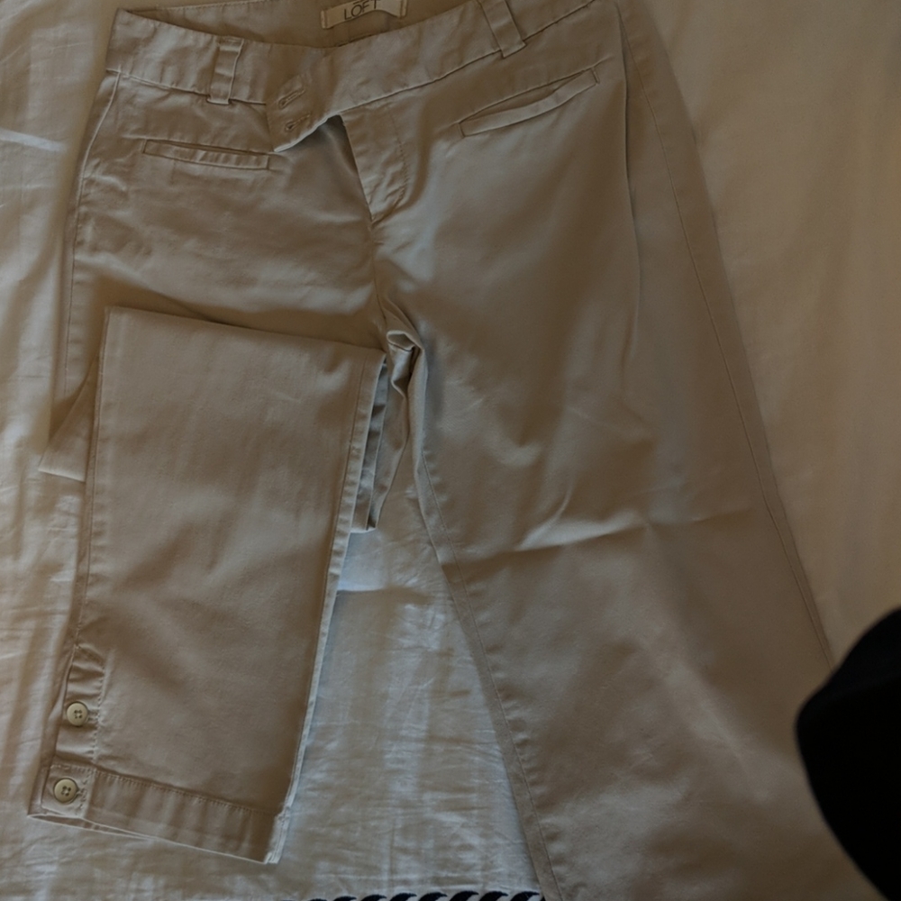 Loft dress Capri pants